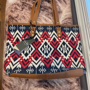Myra Weaver Tote Bag